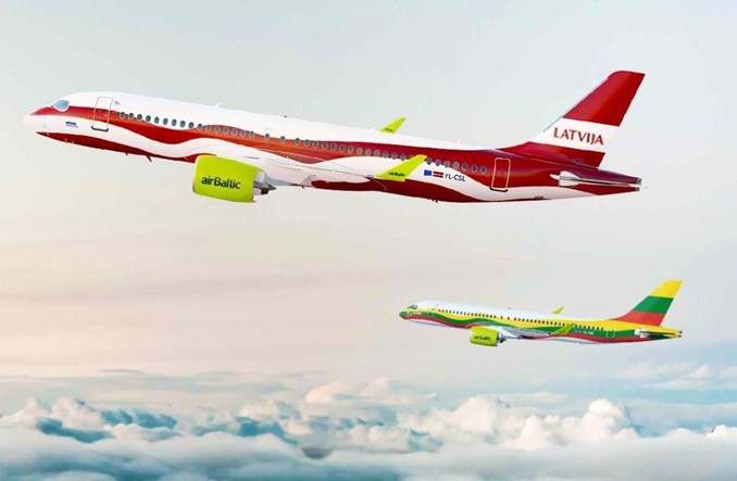 Nowe trasy airBaltic z Estonii i Finlandii
