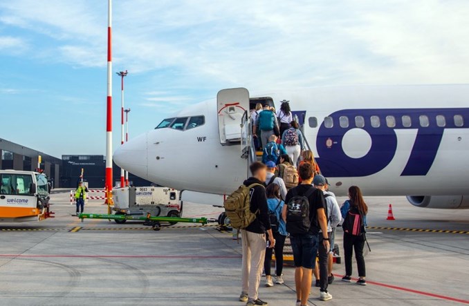 Warszawa-Radom: Już 80 tys. obsłużonych podróżnych