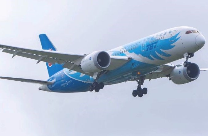 Boeing: Gigantyczny popyt na nowe samoloty w Chinach