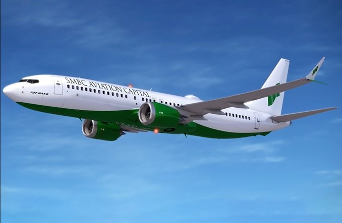 SMBC zamówiło 25 boeingów 737 MAX 8