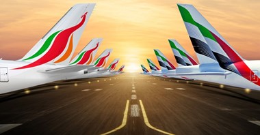 Umowa Emirates i SriLankan. Więcej opcji podróży z Dubaju i Kolombo