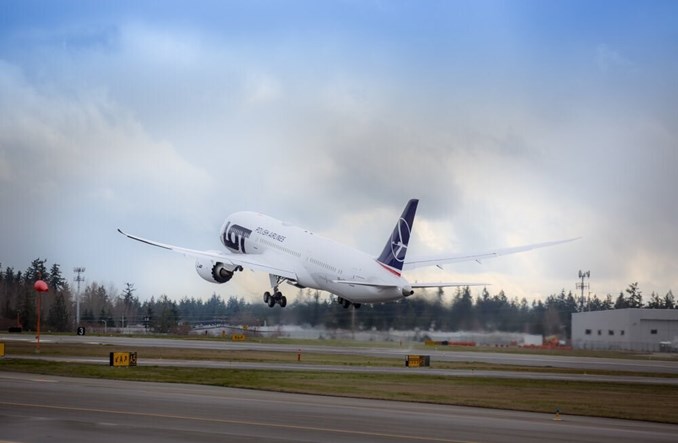 LOT: Dobre wyniki w rejsach z Krakowa do USA