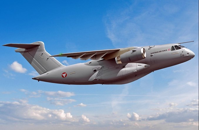 Austria: Embraer C-390 nowym samolotem transportowym