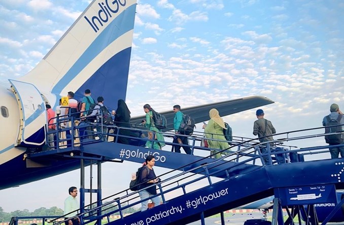 Z Modlina do Indii? Być może low-costem 