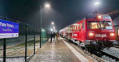 Warszawa – Rawa Ruska – Lwów. Rozkład jazdy pociągów gotowy