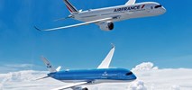 Grupa Air France-KLM zamówi 50 airbusów z rodziny A350