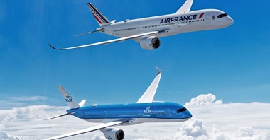 Grupa Air France-KLM zamówi 50 airbusów z rodziny A350