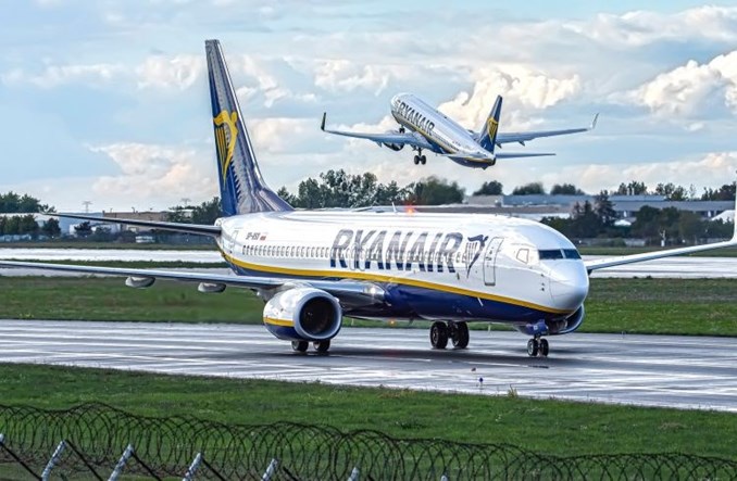 Poznań: Trzeci samolot Ryanaira w bazie. Zimą rejsy na Cypr i do Lizbony!
