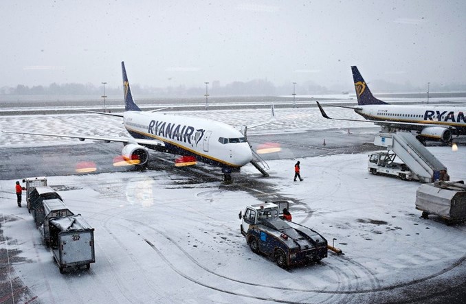 Ryanair uruchamia świąteczną wyprzedaż miejsc