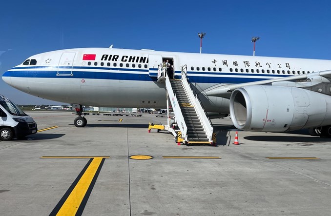 Więcej Air China w Warszawie