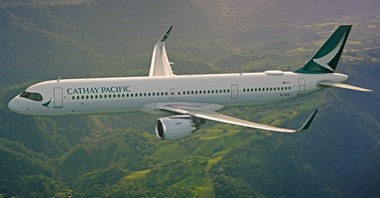 Cathay Group zamawia 32 airbusy z rodziny A320neo