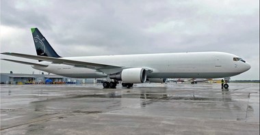 Pierwszy boeing 767-300F dołączył do floty SkyTaxi