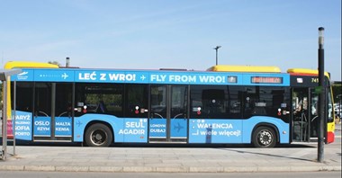 We Wrocławiu ruszyła nowa linia autobusowa na lotnisko