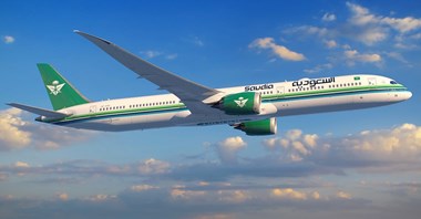 Rebranding linii Saudia czyli stare nowe malowanie