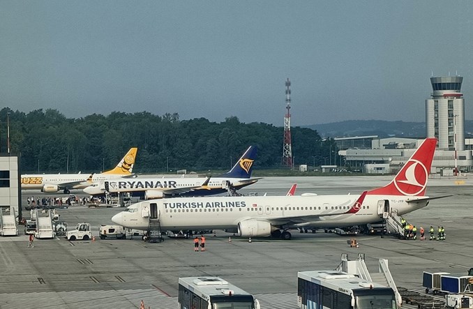 Kraków: Ponad 685 tys. pasażerów w lutym. Dużo więcej niż w 2019