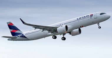 LATAM odebrały pierwszego A321neo i zamówiły 13 kolejnych