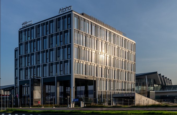 Gdańsk Aiport City: Kolejna firma w biurowcu Alpha