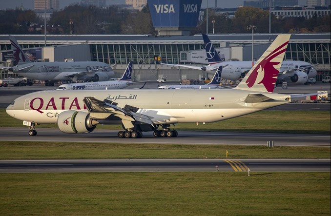 Qatar z regularnym połączeniem Cargo z Warszawy