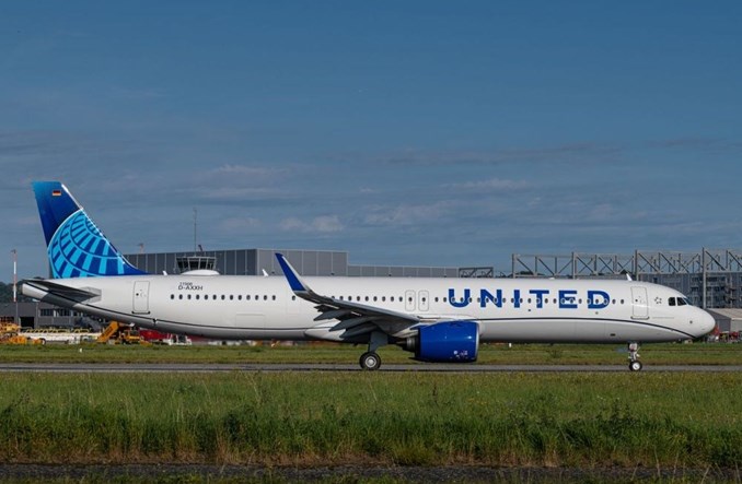 United pozyskają kolejnych 60 odrzutowców A321neo