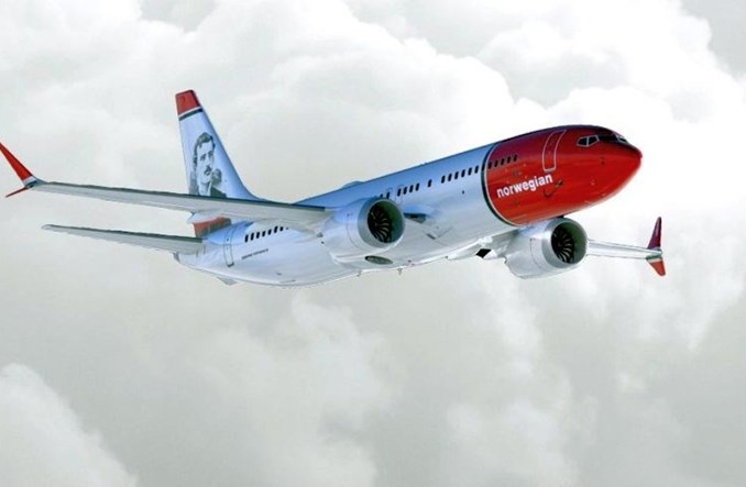 Solidny wrzesień w Norwegian Air i ponad 2 mln podróżnych