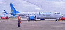 Air Tanzania odebrały pierwszego boeinga B737 MAX 9 
