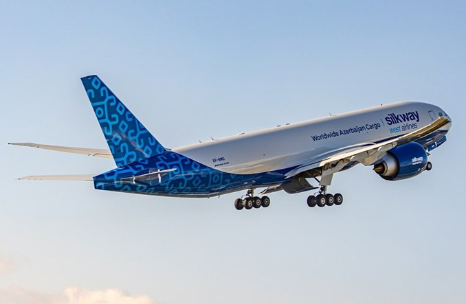 Silk Way West Airlines odebrały pierwszego B777F