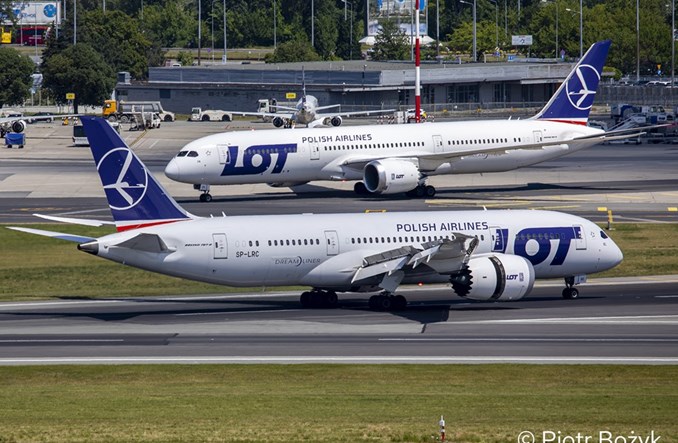 LOT: Ponad 1 mln pasażerów we wrześniu. 7,74 mln od początku roku
