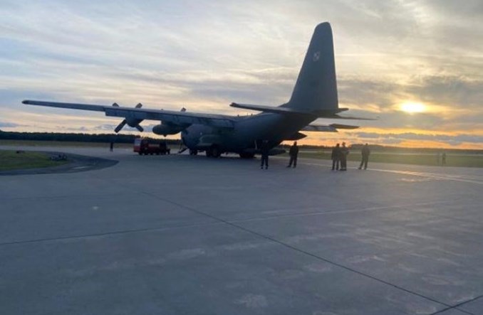 Wojskowe Herkulesy i rządowy "Piłsudski" poleciały do Izraela