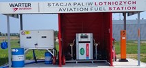 Suwałki: Nowa stacja paliw lotniczych Warter Aviation