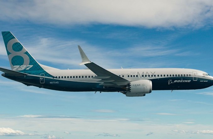 Boeing zwiększy miesięczną produkcję B737 MAX