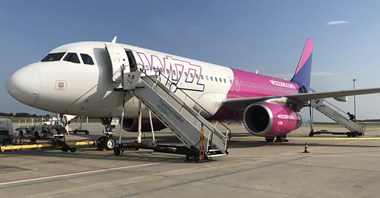 Wizz Air polecą z Radomia na Cypr!