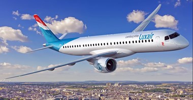 Luksemburski Luxair ponownym klientem Embraera