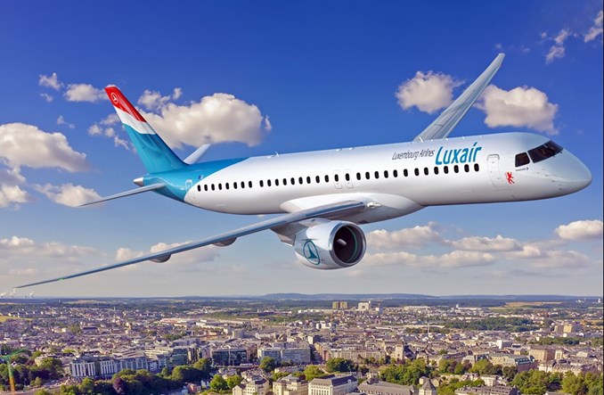 Luksemburski Luxair ponownym klientem Embraera
