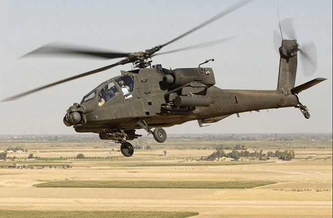 Pierwszy lot zmodernizowanej wersji AH-64E Apache