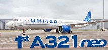 Po 21 latach United odebrały nowego airbusa. Tym razem to pierwszy A321neo