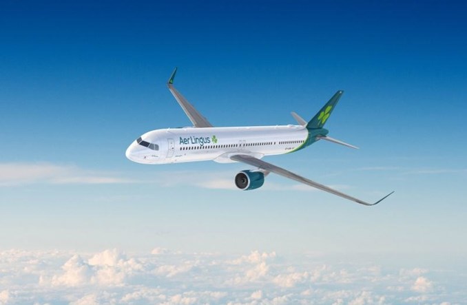 Aer Lingus zawita na krótko do Warszawy