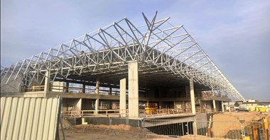 Nowy Olsztyn Główny nabiera kształtów