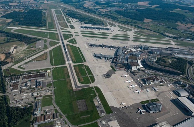 Zurych: Ponad 2,8 mln pasażerów we wrześniu. Krok od poziomu z 2019