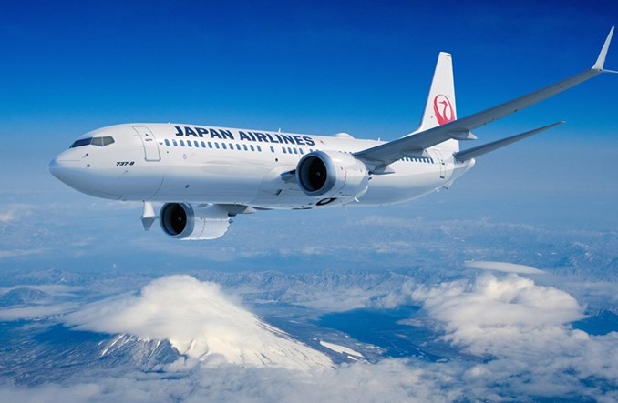 Zapaśnicy storpedowali loty Japan Airlines 