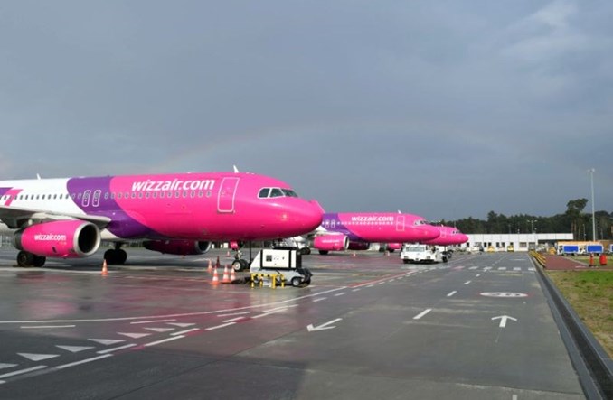 Wizz Air zarobi 15 mln złotych za promocję kujawsko-pomorskiego