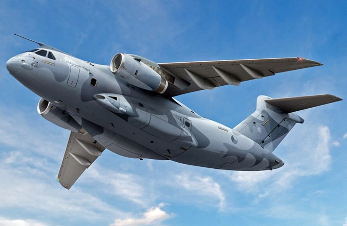 Embraer C-390 coraz bliżej Polski. Czeski MON chce zakupić dwa takie  samoloty - Rynek Lotniczy