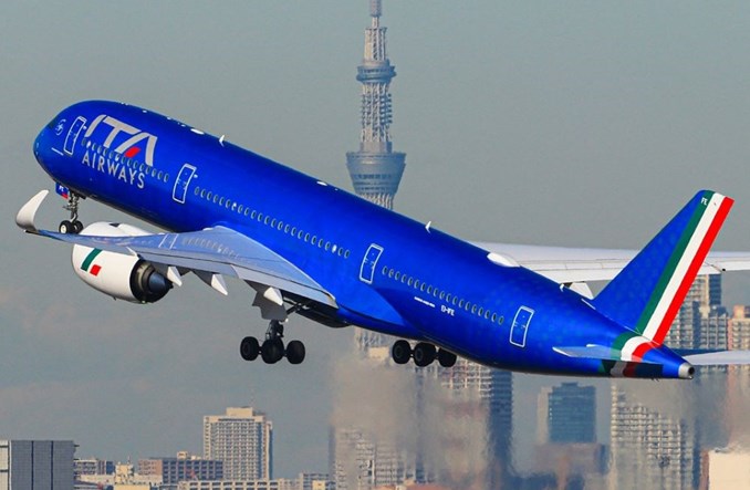 ITA Airways sprzedają bilety kolejowe Deutsche Bahn