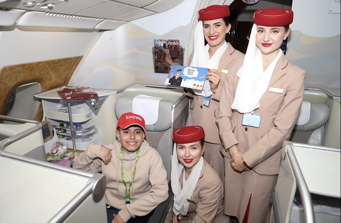 Emirates poprawiają komfort podróży dzieci ze spektrum autyzmu