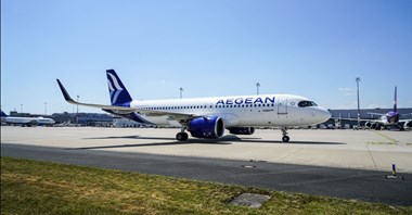 Aegean połączą latem Kraków z Atenami