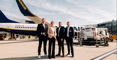 Ryanair kupuje 500 ton SAF od OMV