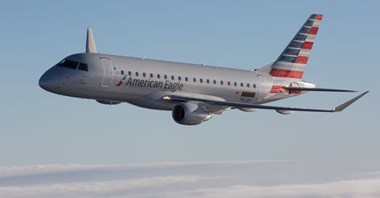 American Airlines zamówiły cztery E175 dla zależnych Envoy Air