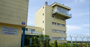 Lasek: Potrzebujemy lotniska Babice – to element infrastruktury krytycznej 