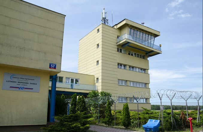 Lasek: Potrzebujemy lotniska Babice – to element infrastruktury krytycznej 