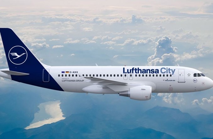 City Airlines nowym projektem Lufthansy. Loty A319 do dwóch hubów