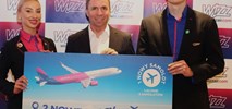 Gdańsk: Ósmy samolot Wizz Air w bazie i dwie nowe trasy
